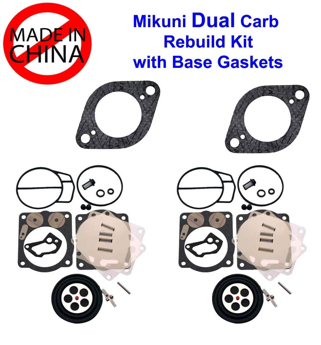 Carburetor Rebuild Kit for Sea Doo XP GSX (947, 951)