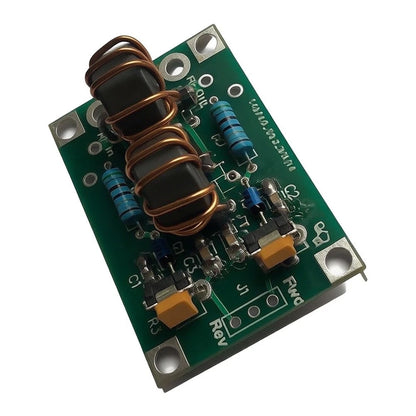Green VSWR Bridge PCB for Antenna and Transmitter Tests (1.8MHz to 30MHz)