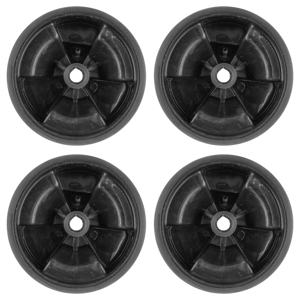 Mower Deck Wheel Replacement for Cub Cadet (2005–2015) Qty 4