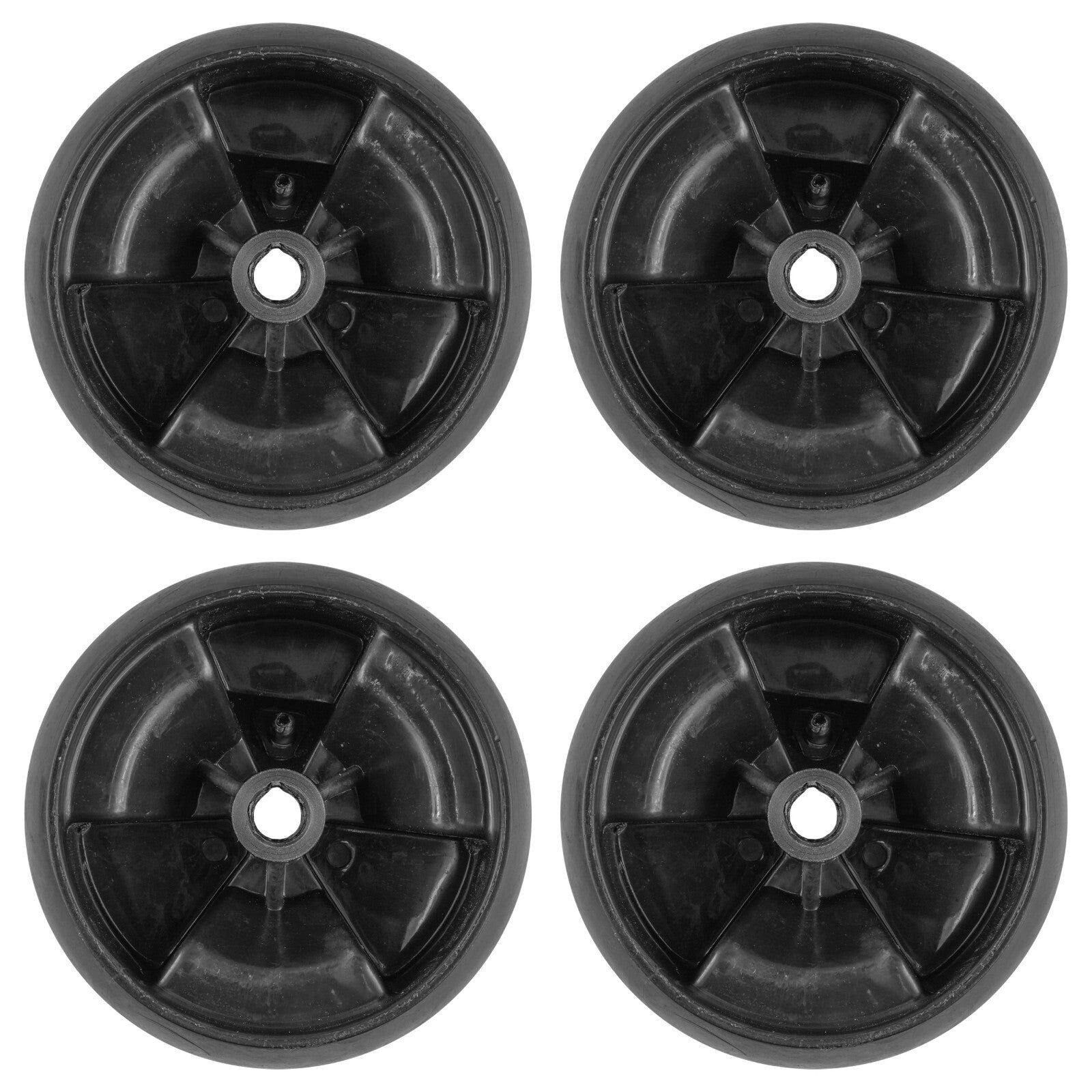 Mower Deck Wheel Replacement for Cub Cadet (2005–2015) Qty 4