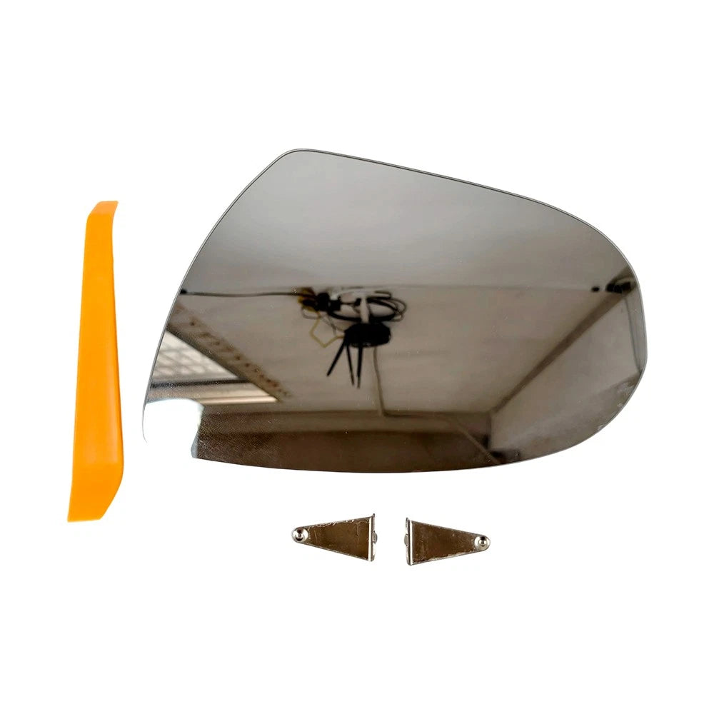 Heated Left Driver Side Mirror Glass for Hyundai Tucson (2016–2021)