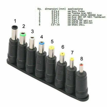 Universal AC/DC Power Supply Charger 3V 4.5V 5V 6V 9V 12V