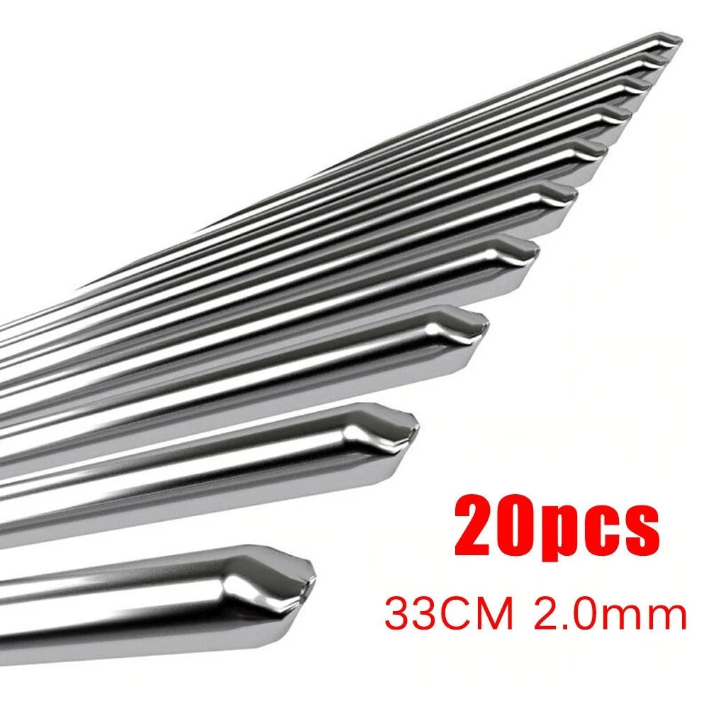 Welding Rods for Low Temperature Aluminium Brazing (Equipment Consumables)