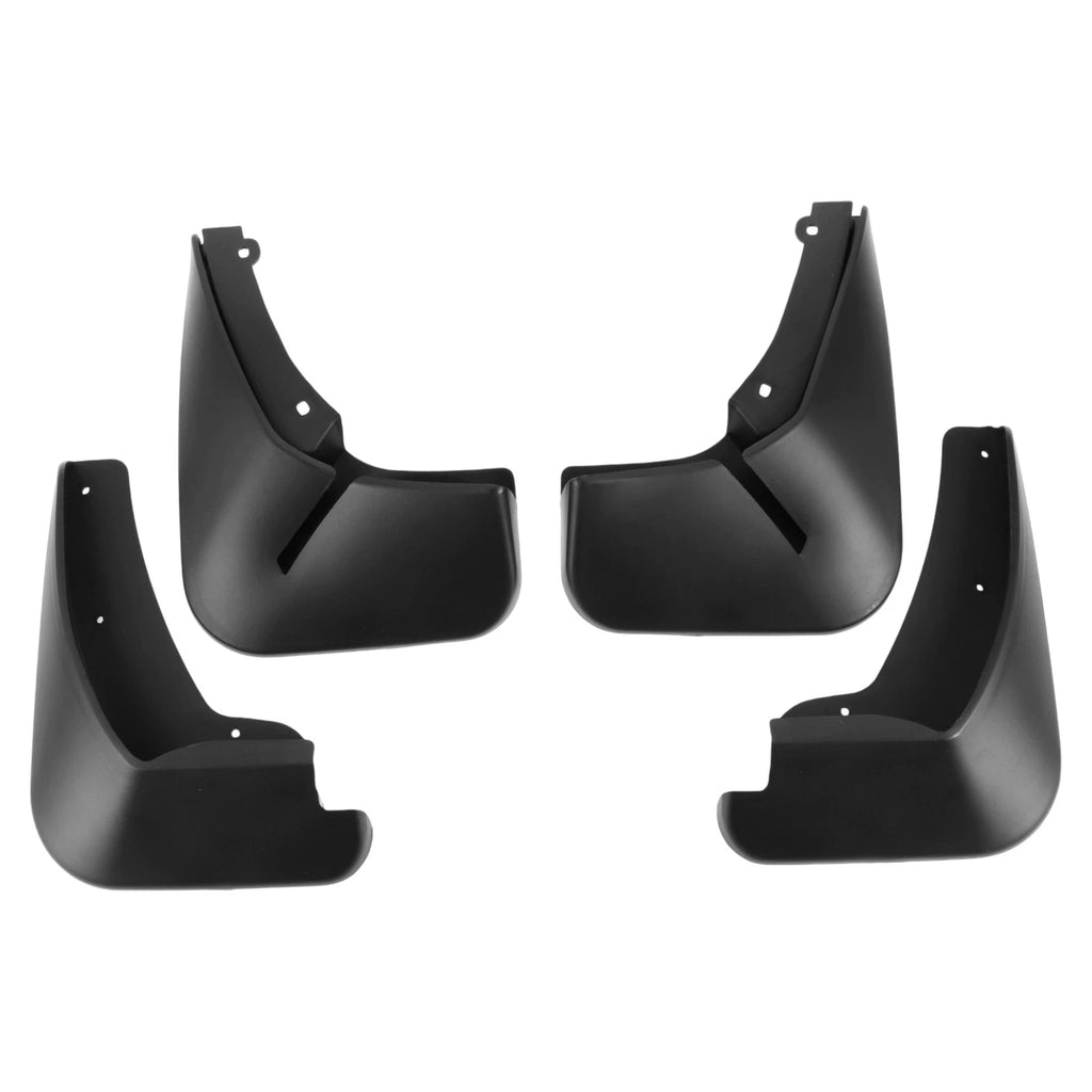 Mud Flaps Splash Guards for Ford Fiesta (2013–2018) W/ Mount Accessories