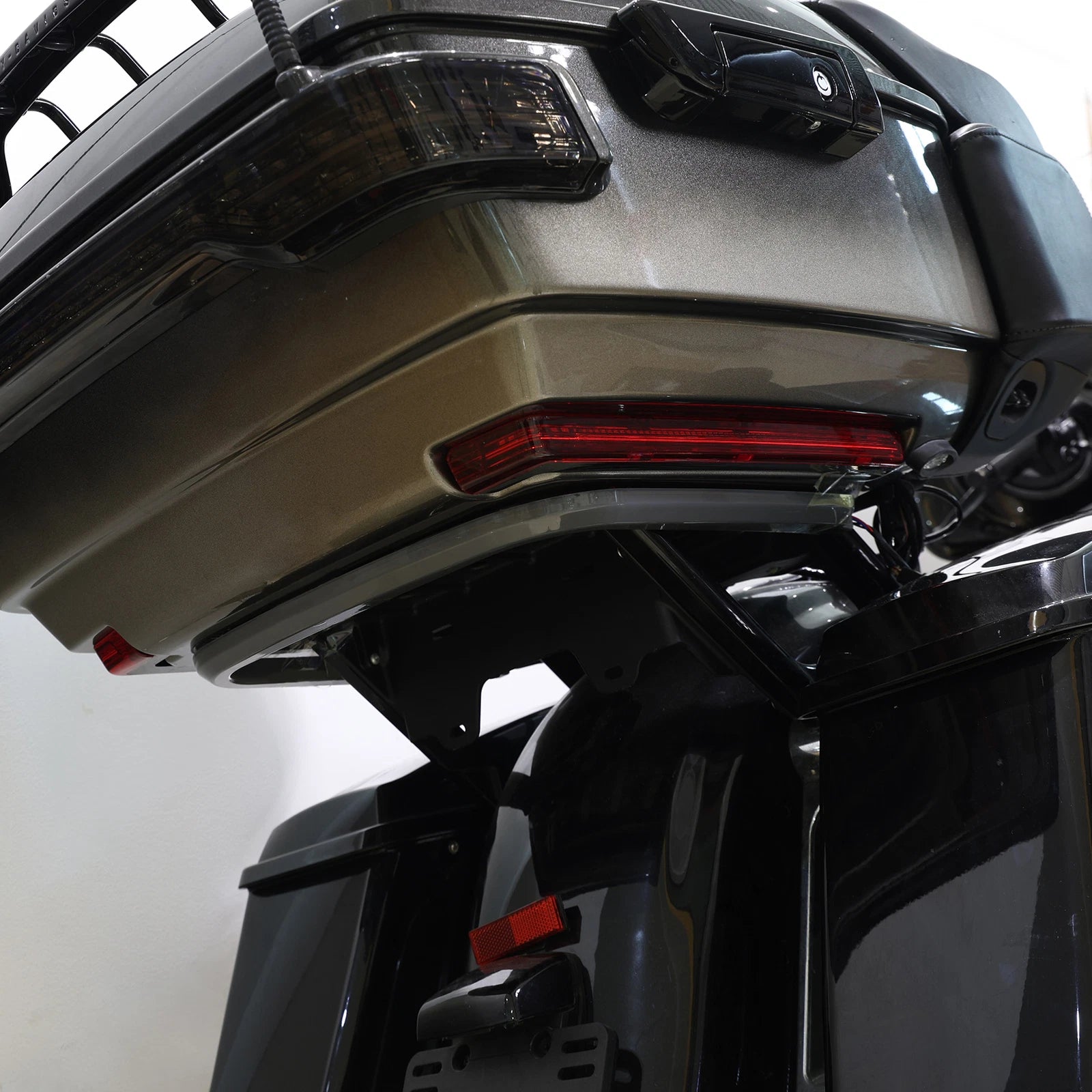 Trunk Brake Tail Light Side Marker for Harley Road Glide (2014–2024)