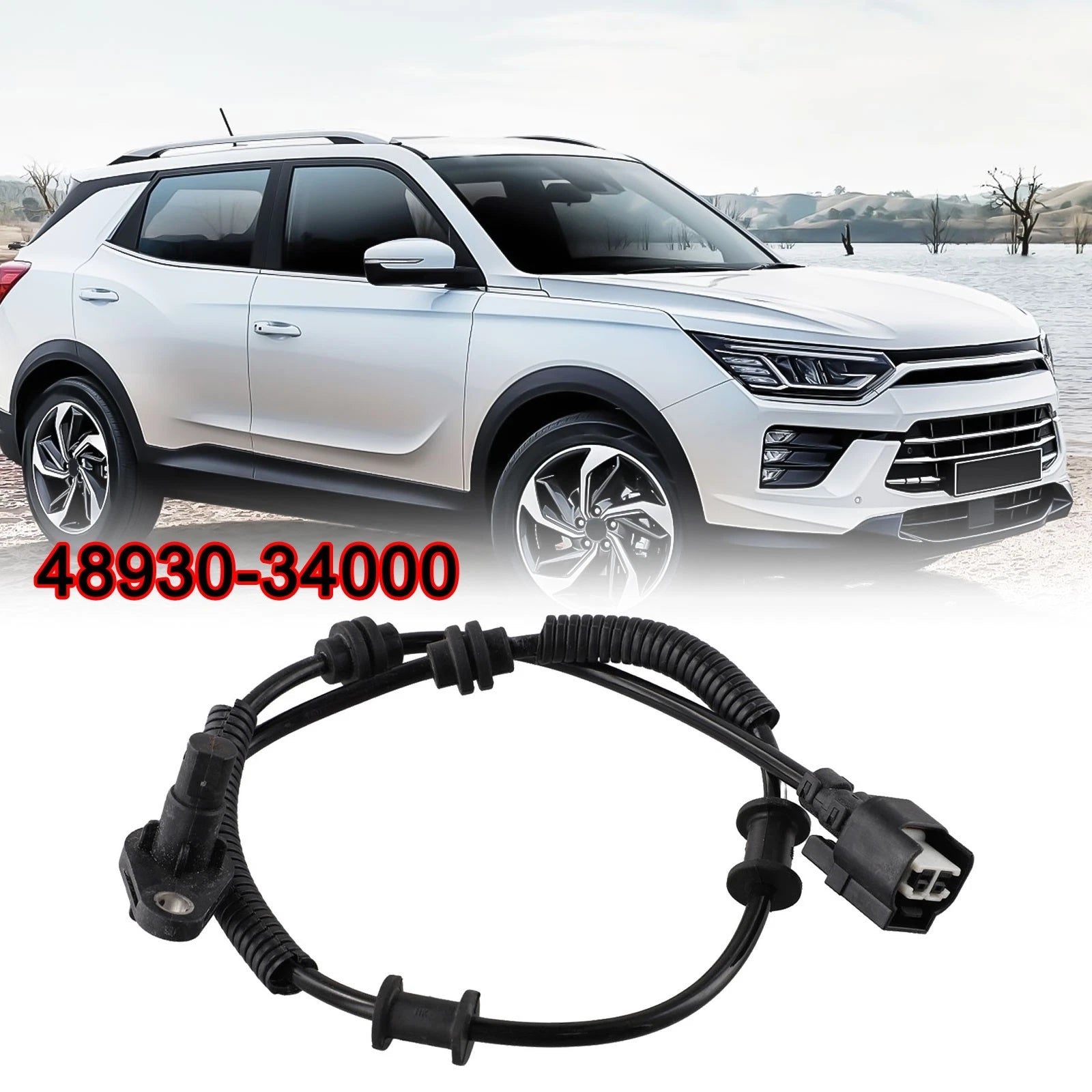 ABS Wheel Speed Sensor for Ssangyong Actyon (2006–2012) 4893034000