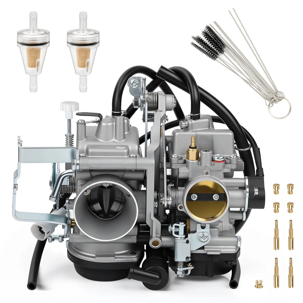 Carburetor & Fuel Filter for Yamaha V Star 1100 XVS1100AT Silverado (2003–2005)