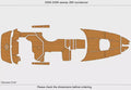EVA Foam Flooring Mat for Sea Ray 260 Sundancer (2006)