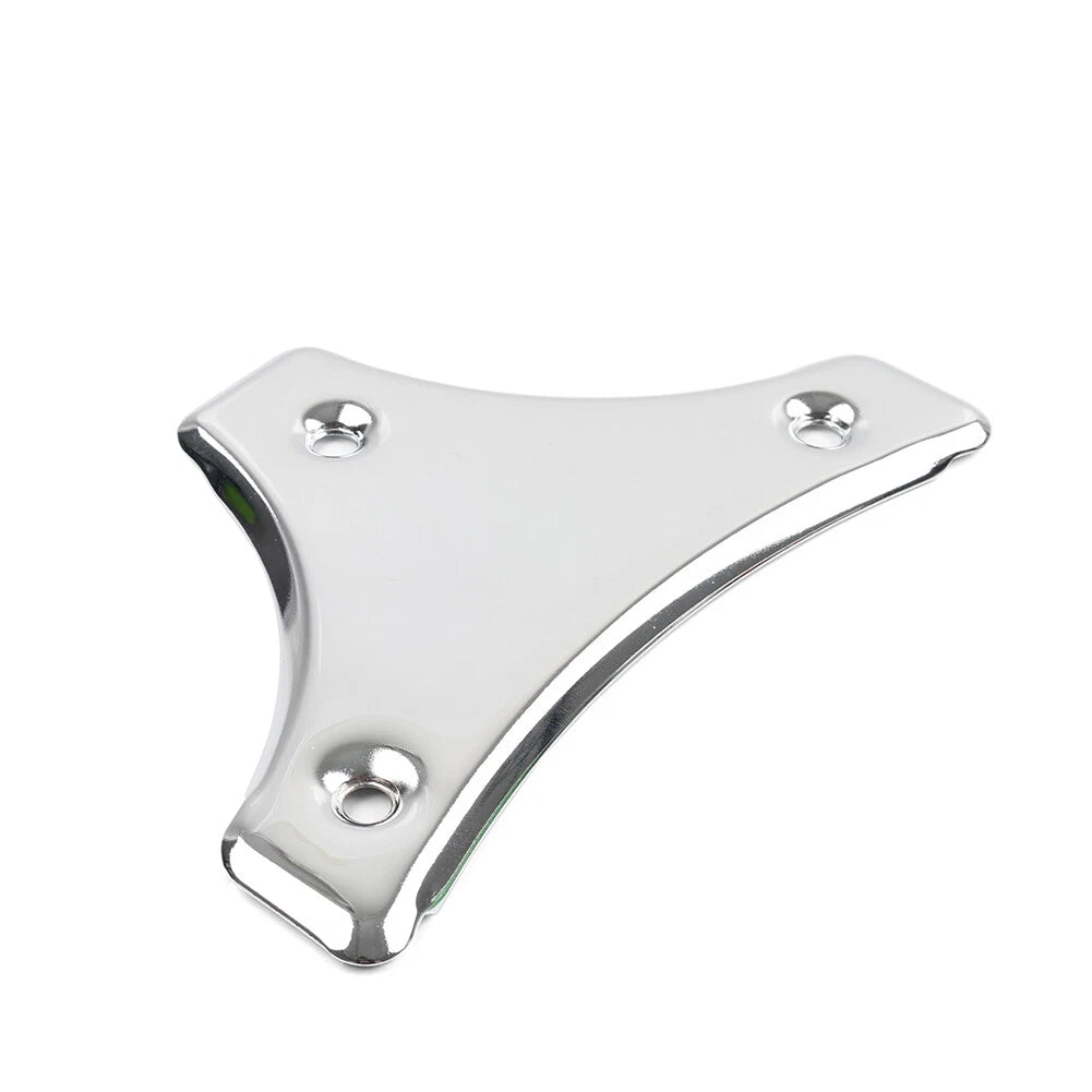 Rear Backrest Pad Mount Plate Bracket for Harley Electra Glide (1997–Present)
