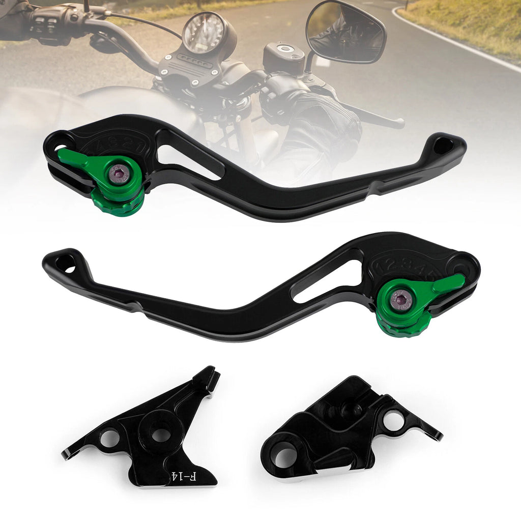 Clutch Brake Lever for Kawasaki ZZR600 ZXR400 Z750S ZX9R ER-5 (1990–2008)