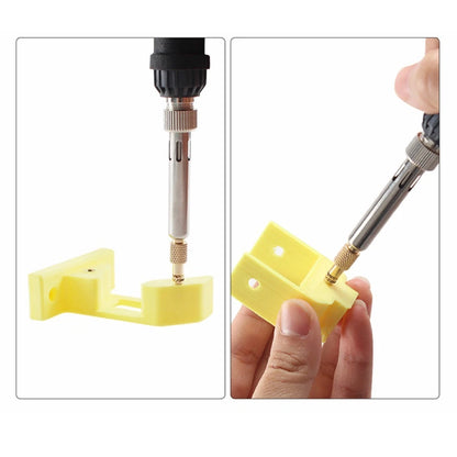 TS100 Hot Melt Nut Penetrator Kit for Plastic Parts (M2, M5, M6, M8)