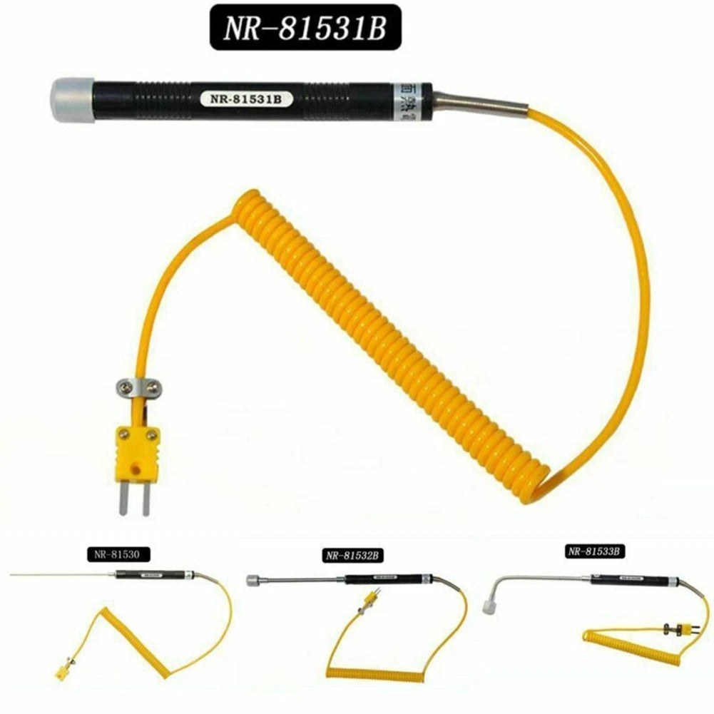 K-Type Thermocouple Surface Temperature Probe Sensor for 81531B (500°C)