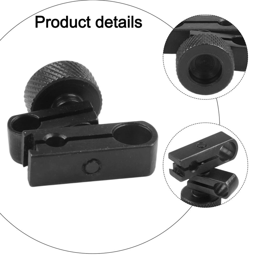 Dial Gauge Rotating Clamp Tool for Secure Measurement (3 Sizes)