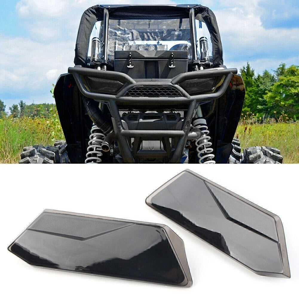 2Pcs Black LED Rear Tail Lights for Polaris RZR 900 1000 1000XP (2015–2023)