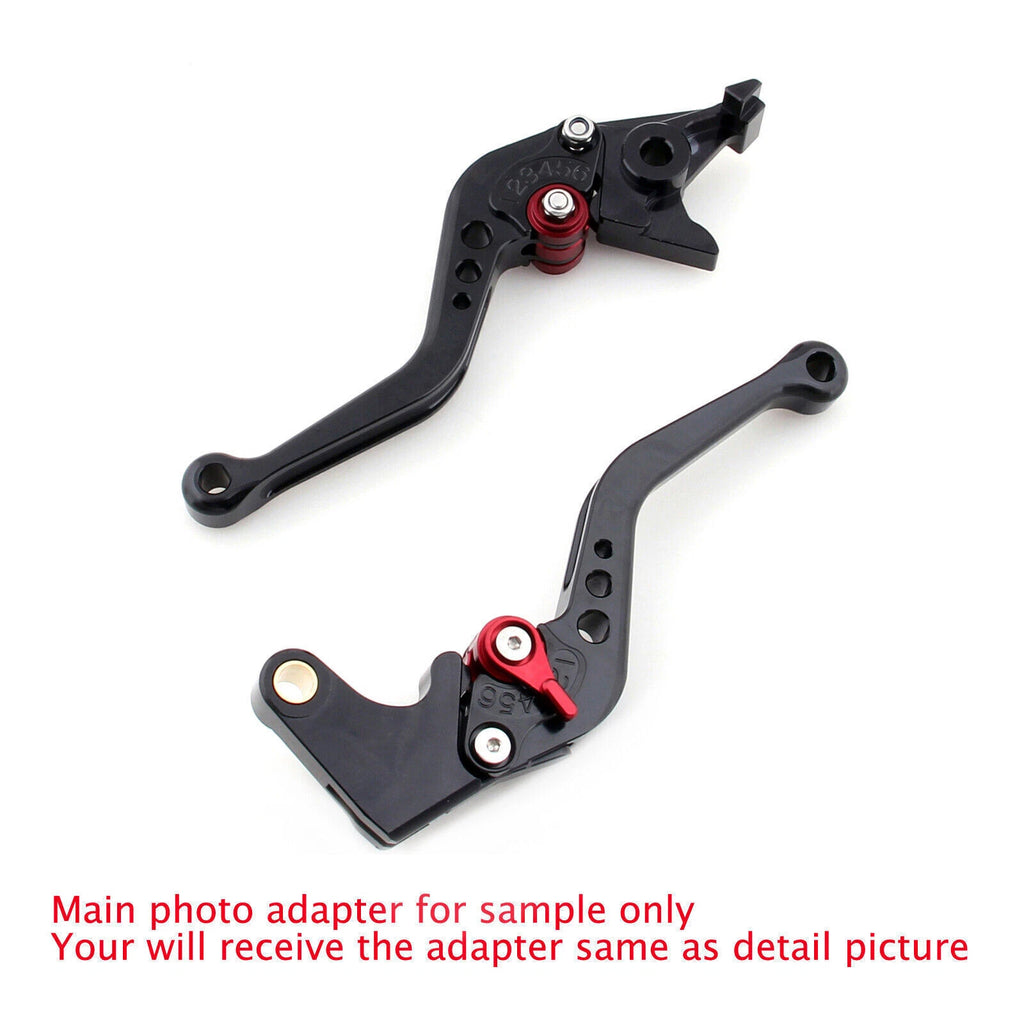 Short Clutch Brake Lever for BMW R1200GS Adventure (2014–2018) BLK