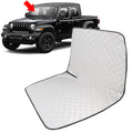 Foldable Windshield Sun Shade for Jeep Wrangler JL (2018–2025), Gladiator (2020–2024)