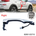 Front Right Door Handle for Hyundai Tucson (2016–2021)