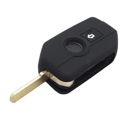 Easy Installation Key Skin Holder Case for Motorcycle Key Black