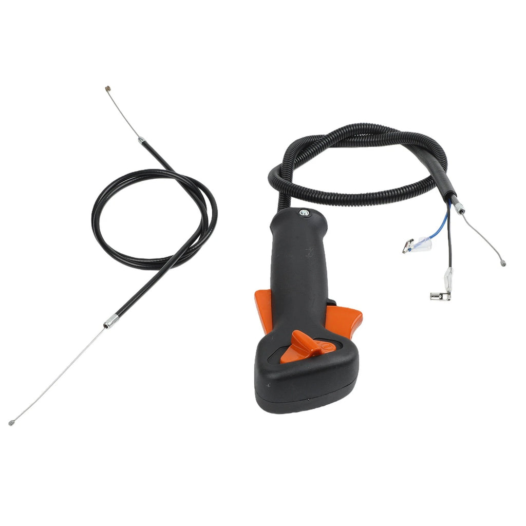 Throttle Trigger Cable Handle Switch for FS Trimmer Equipment (Robust)