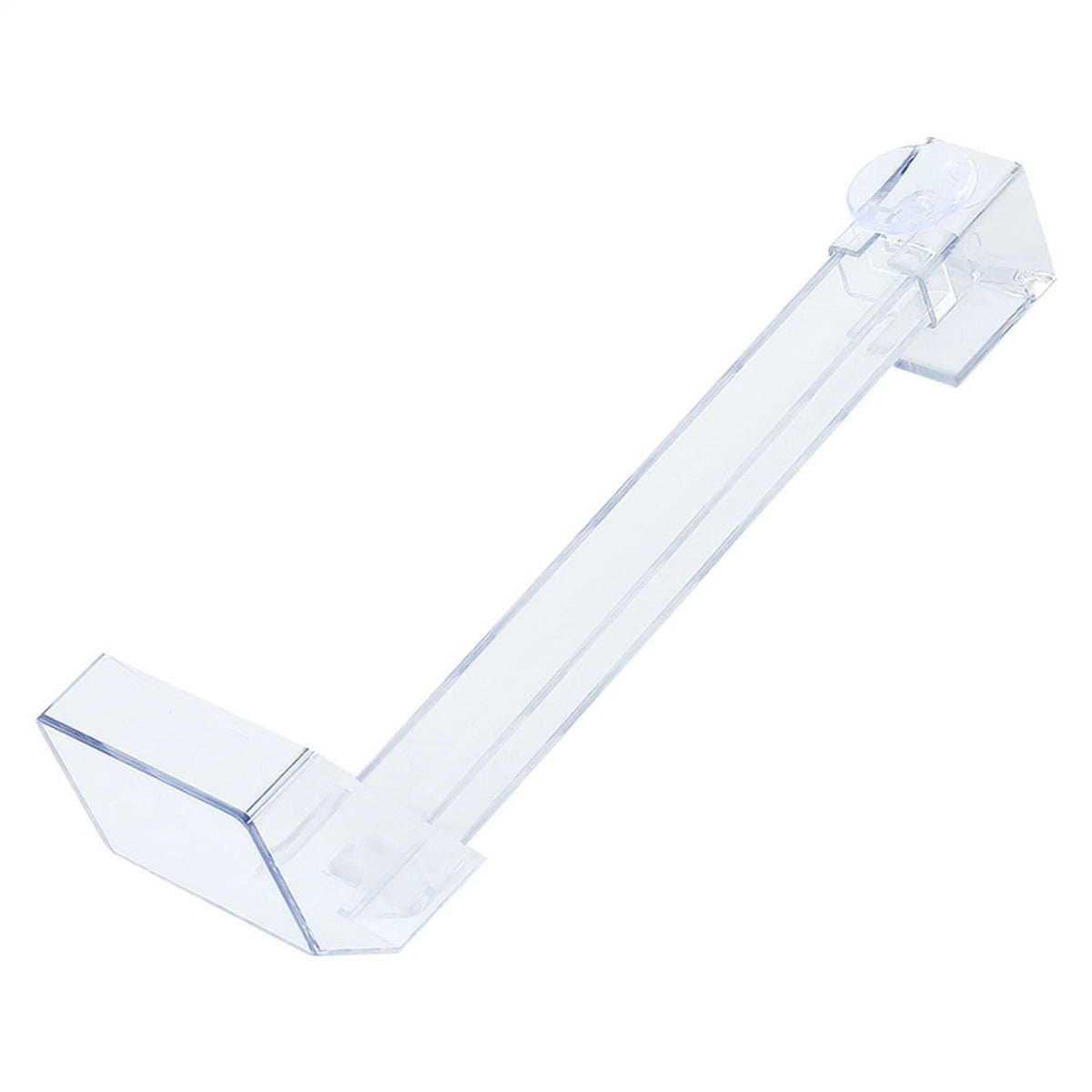 Set of 1 Fish Feeding Tools for Fish Tank (Transparent Acrylic)