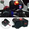 Dual USB Charger for Motorcycles (Universal Fit)