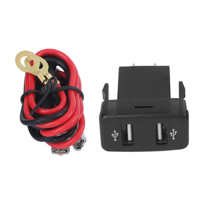Dual USB Car Charger for Toyota Hilux (2005–2014)