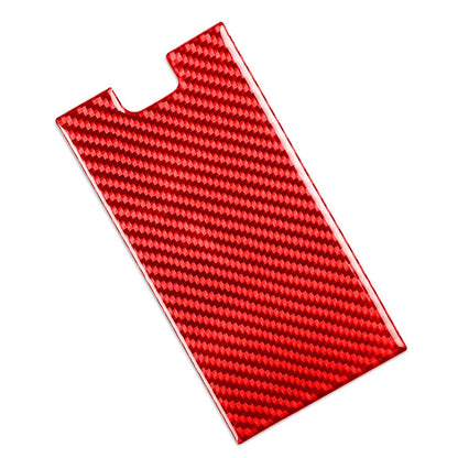 Center Console Storage Box Panel Cover Trim for Honda S2000 (2004–2009) Carbon Red