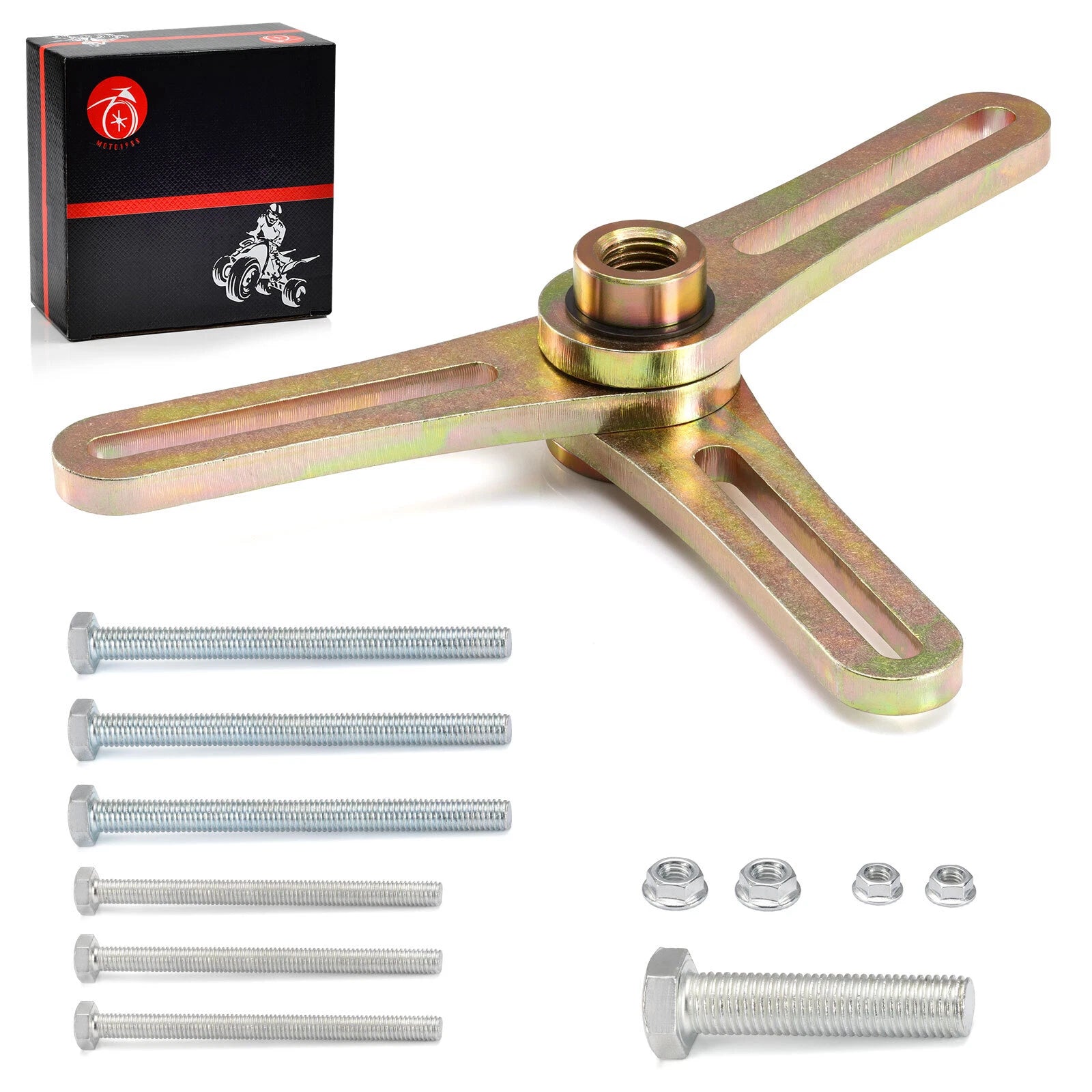 Crank Case Splitter Separator Tool for Motorcycle Dirt Bike ATV (2 & 4-Stroke)