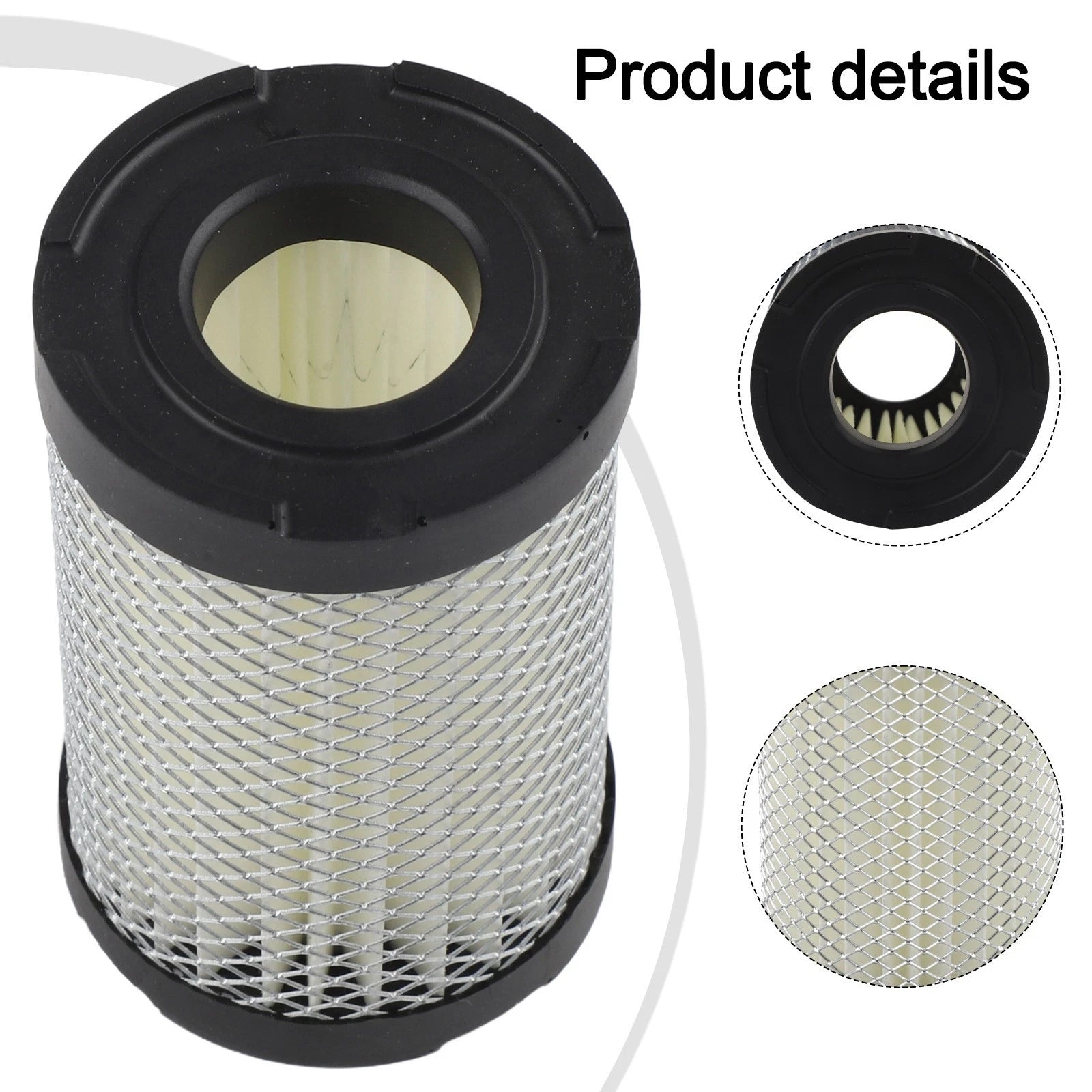 Air Filter for Tecumseh Lawnmower Engine 35066 (Fits )
