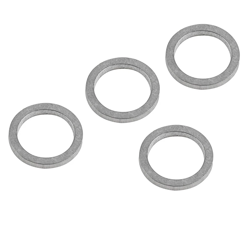 Set of 4 Oil Drain Screw Gaskets for Yamaha Outboard 4-Stroke (90430-14M09-00)