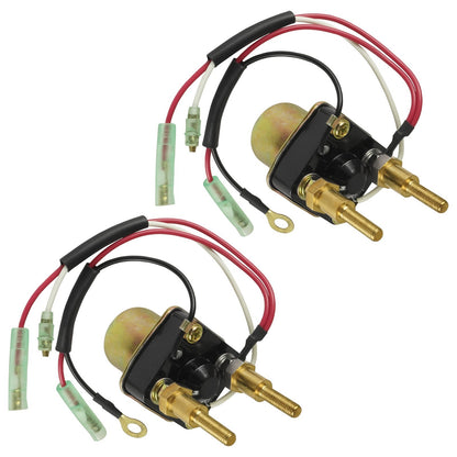 Starter Solenoid Relay Set for Kawasaki JS550 550 SX (1982–1991)