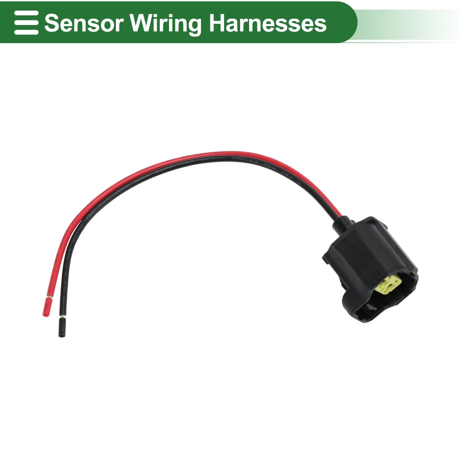 2 Pin Sensor Wiring Harness Replacement for Ford Aspire (1994–1996)
