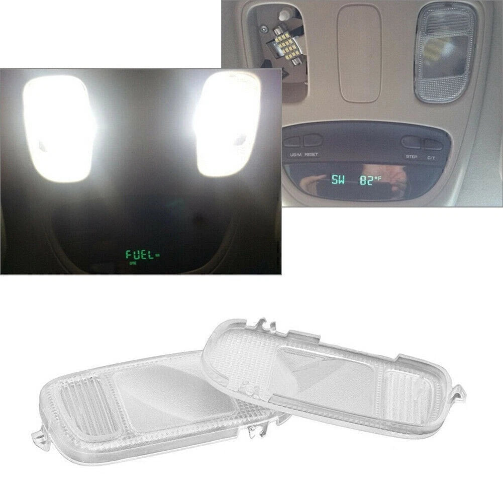 Overhead Console Dome Map Light Lens for Dodge Ram 1500 2500 3500 (2002–2010)