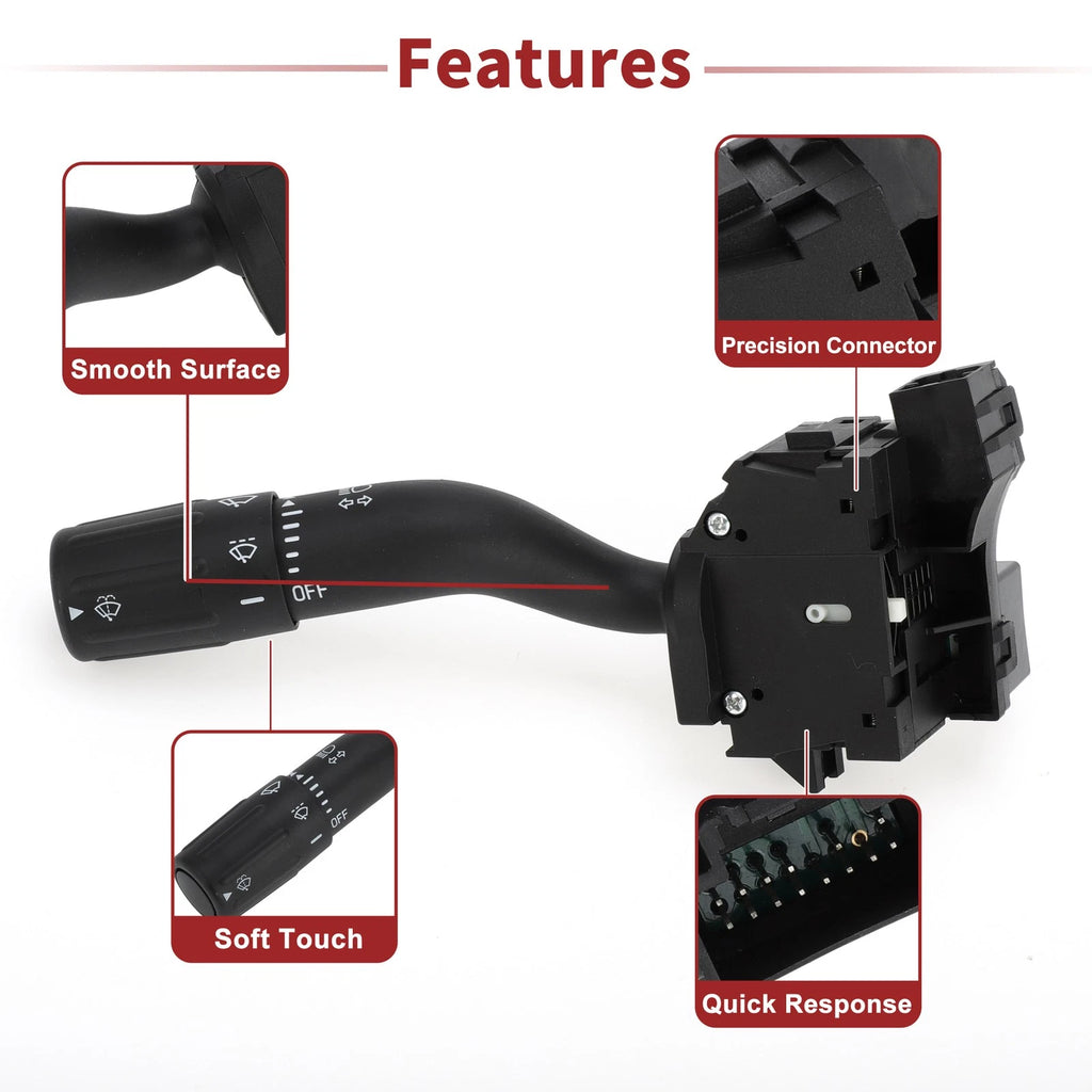 Turn Signal Switch Lever for Ford Mustang (2015–2017)