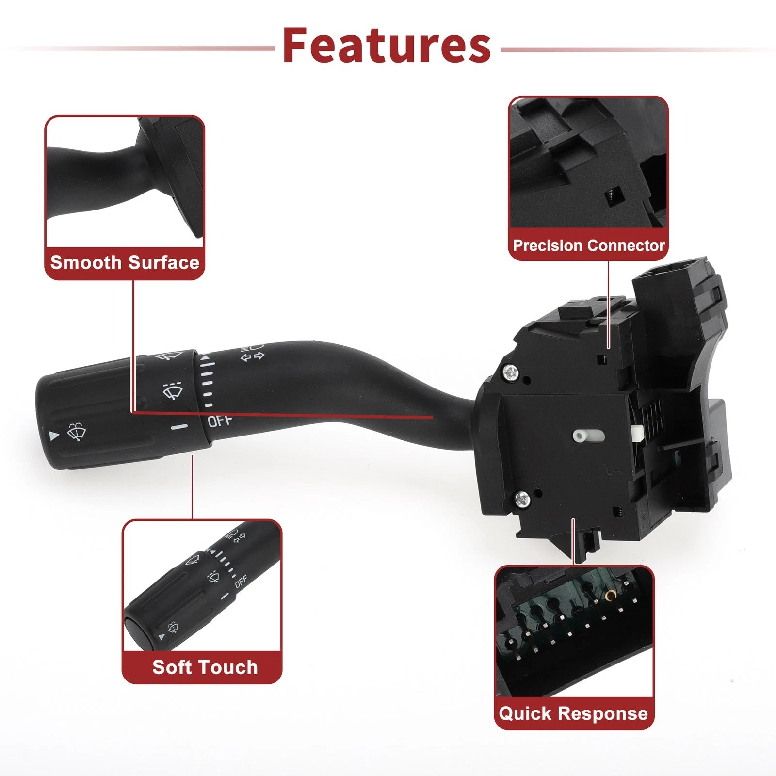 Turn Signal Switch Lever for Ford Mustang (2015–2017)