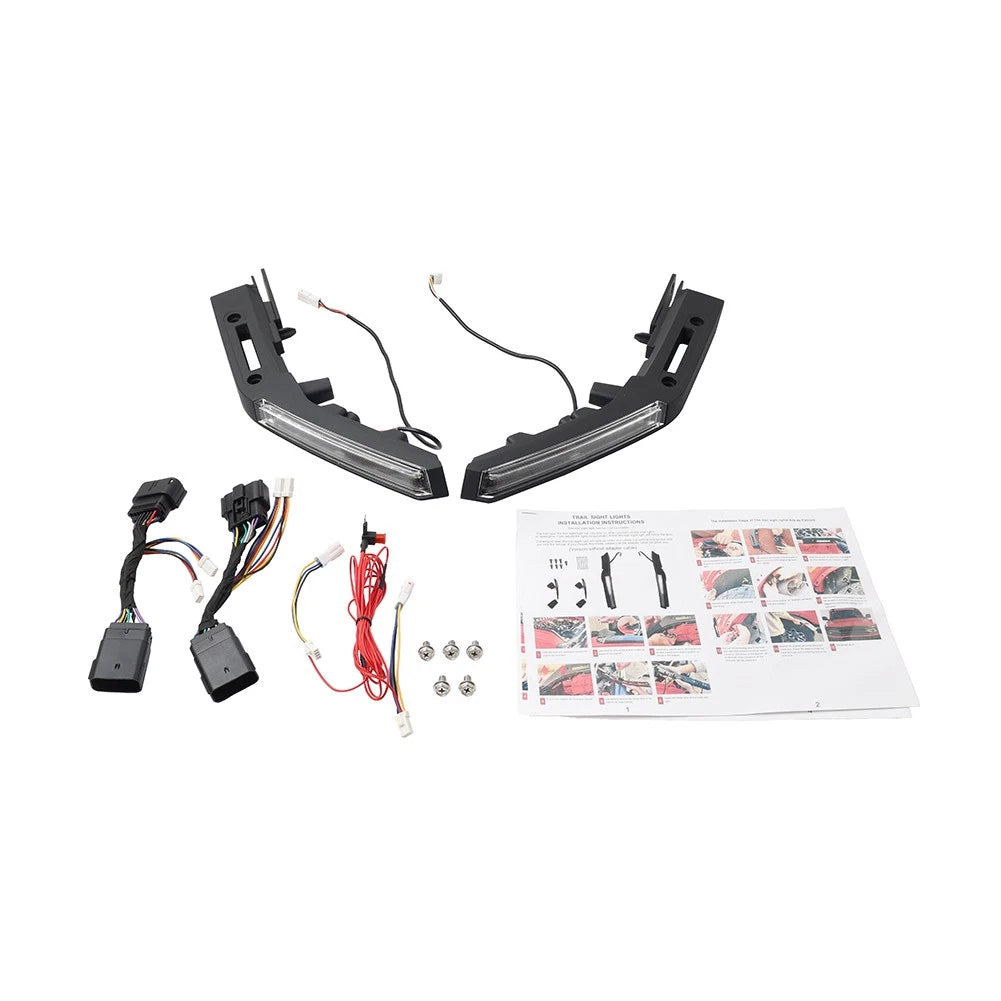Hood Trail Sight Daytime Running Light for Ford Bronco (2021–2024)