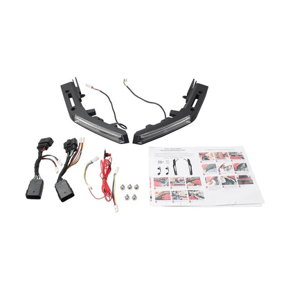 Hood Trail Sight Daytime Running Light for Ford Bronco (2021–2024)