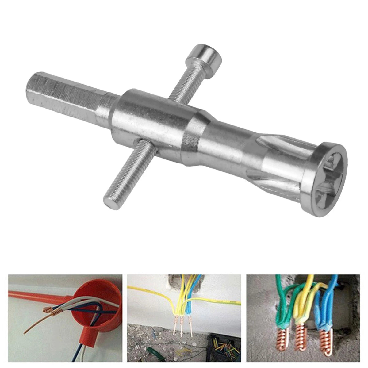 Automatic tools for electricians maintenance kit