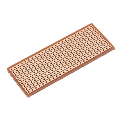 PCB Board for DIY Projects (1.0mm Hole Diameter, 1.2mm Thickness, 25mm x 66mm)