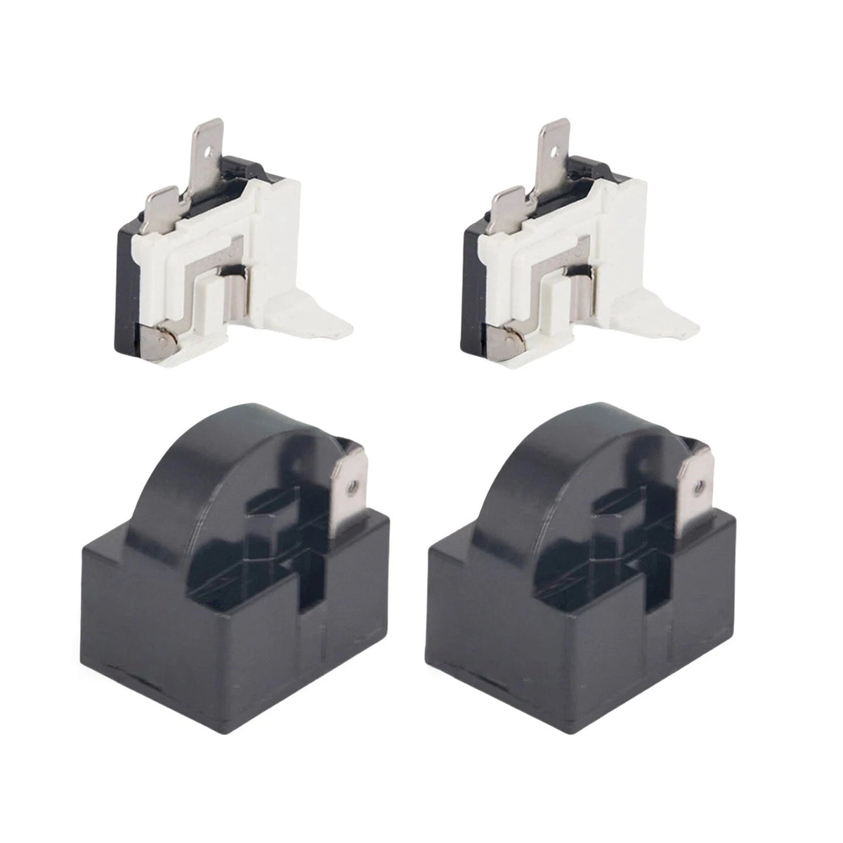 QP2-4.7 Relay + 6750C Protector for Mini Fridge (375W Compressor)