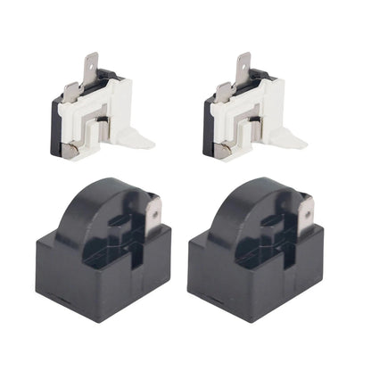 QP2-4.7 Relay + 6750C Protector for Mini Fridge (375W Compressor)