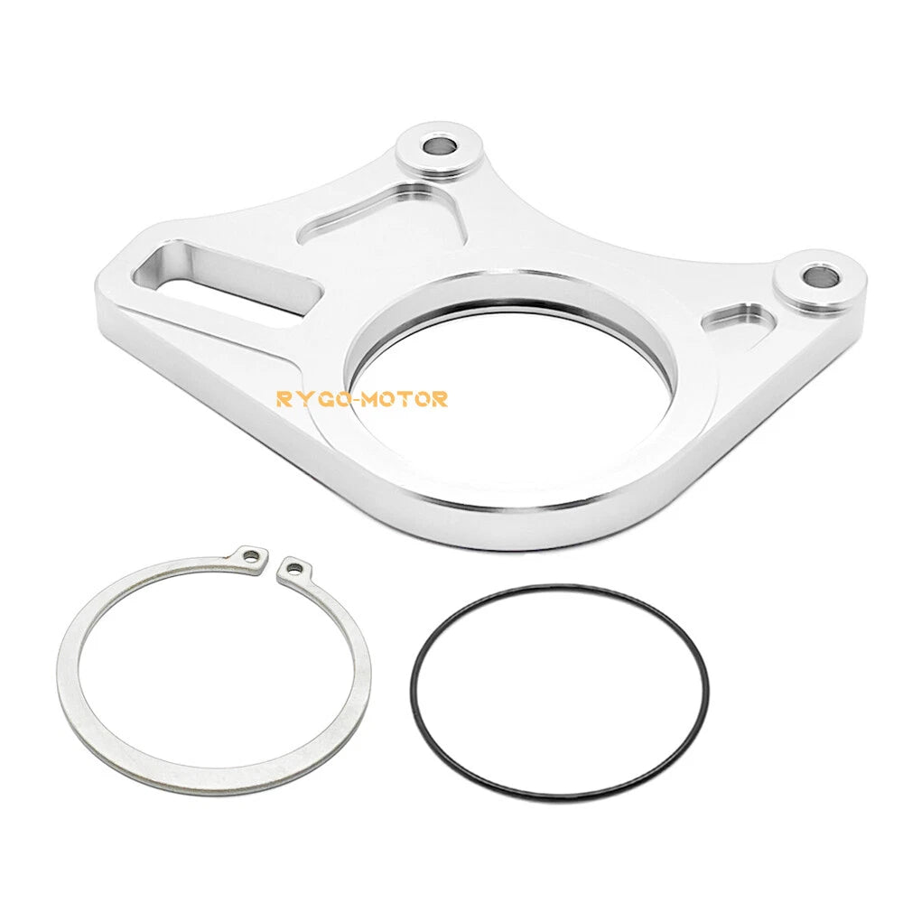 CNC Rear Brake Caliper Mount Stay Kit for Honda TRX450R TRX450ER (2004–2014)