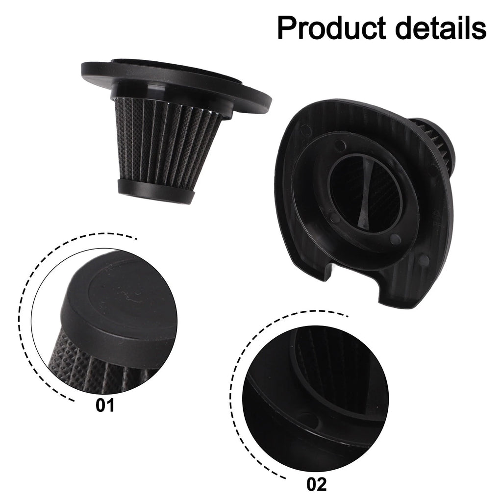 Replacement Filter for BLACK+DECKER VACs (Compatible)