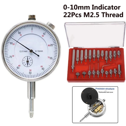 Accurate Measurement Tool Set with Stainless Steel Points for Reliable Results