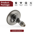 Camshaft for Yamaha G21 G22 G23 G27 G28 (2000–2023) JR7-12170-00-00