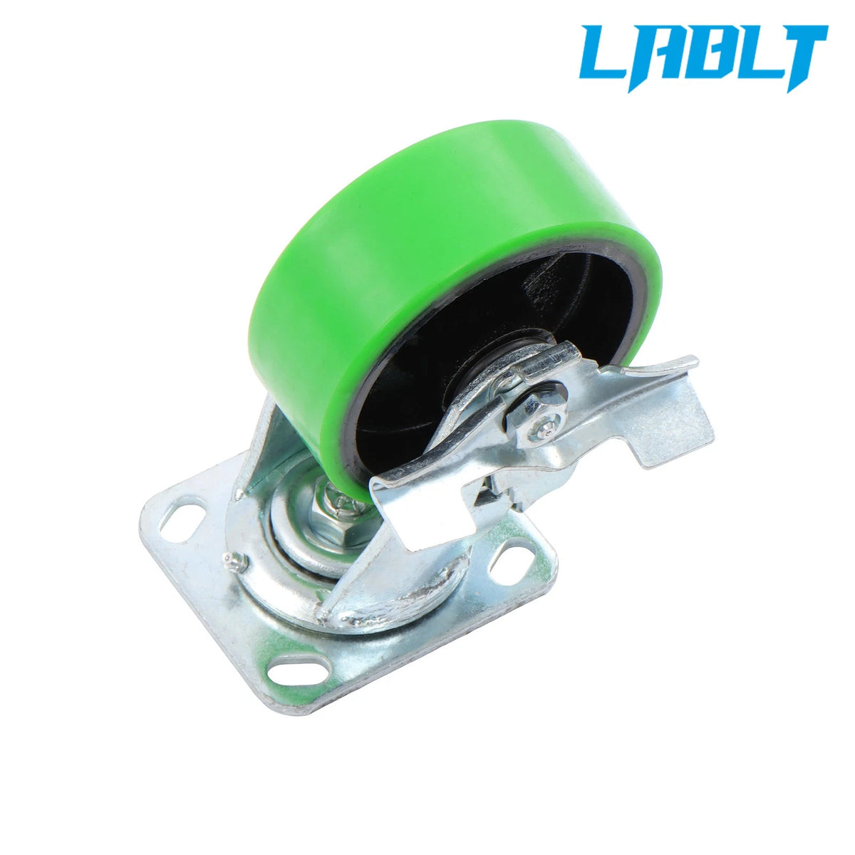 Set of 4 5-Inch Swivel Casters with Side Brakes for LABLT