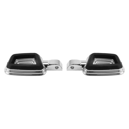 Passenger Footpegs for Harley Softail Slim FLSL Sport Glide (2018–2025)
