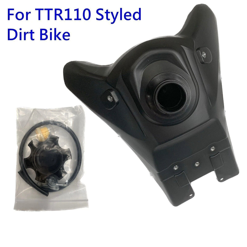 Fuel Tank with Line Filter Tap for TTR110 (2008–2023)