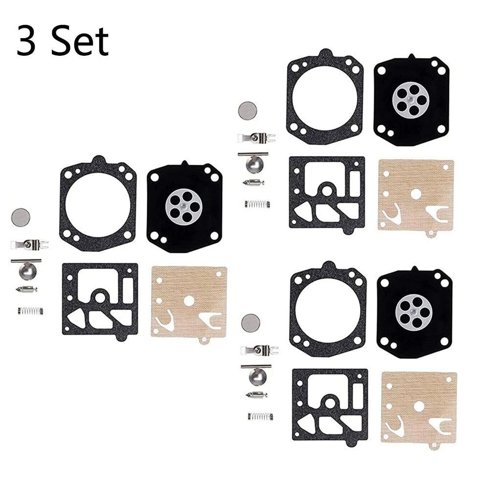 Set of 3 Carburetor Gasket Repair Kit for Stihl MS270 MS290 MS390 K10-HD