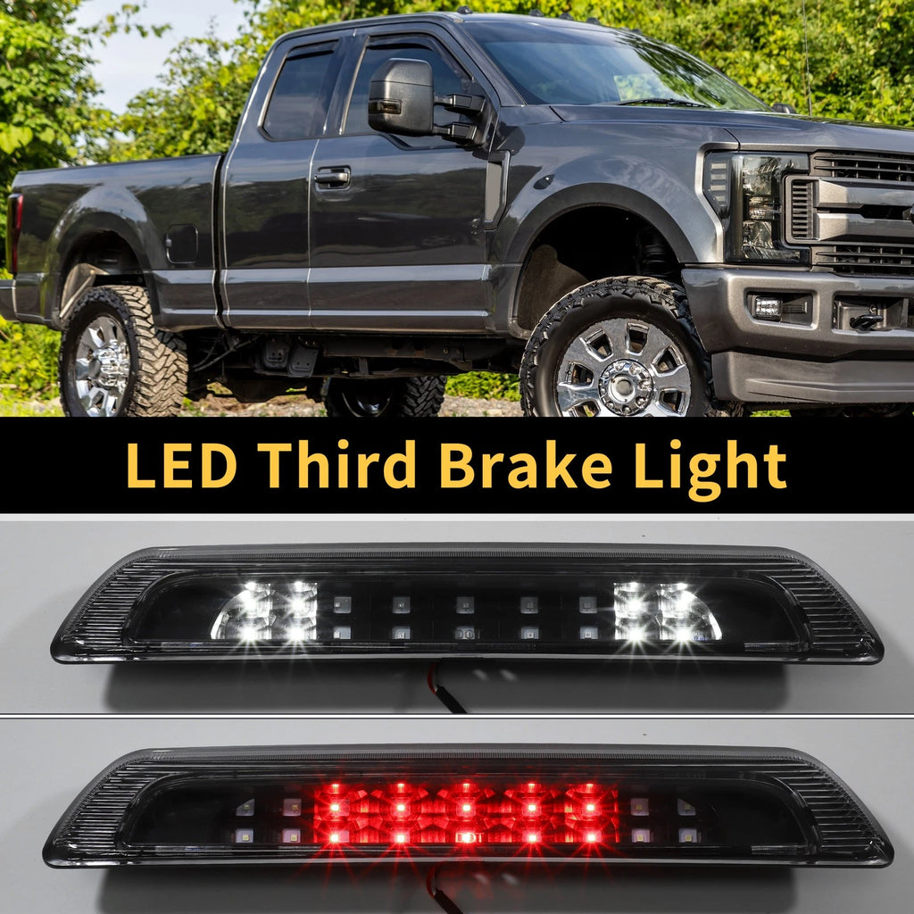 LED Third Brake Light Clear Lens for Toyota Tundra (2007–2018)